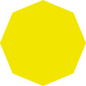 Octagon decoration