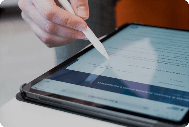 Matteo, Digital Product Designer Intern