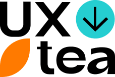 UX tea logo